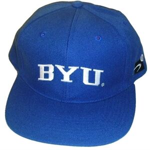 Byu Cougars Sports Specialties 90s Vintage Blue Snapback hat Ncaa New
